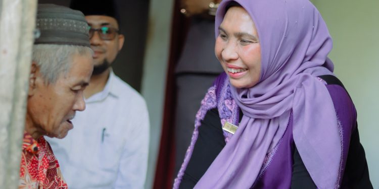 Baitul Mal Nagan Raya Salurkan Zakat Senif Fakir Sebesar Rp1,7 Miliar untuk 2.377 Mustahiq