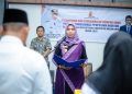 Fitriany Farhas Lantik 4 Pejabat Fungsional pada Inspektorat Nagan Raya