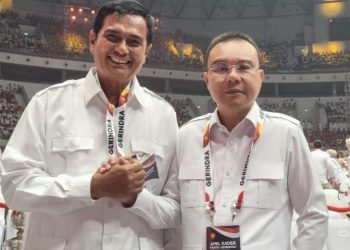Kader Gerindra di Nagan Raya Diminta Wajib Menangkan Asib Amin