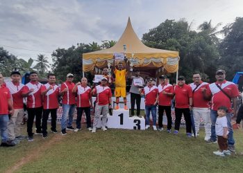 Meriahkan HUT RI ke-79, PT Socfindo Seunagan gelar Turnamen Sepakbola Antar Avdeling