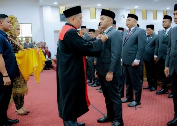Mohd Rizki Ramadhan Jabat Ketua Sementara DPRK Nagan Raya