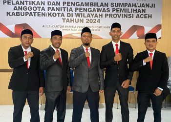 Panwaslih Nagan Raya Buka Rekrutmen Pendaftaran PPL Pilkada Serentak 2024