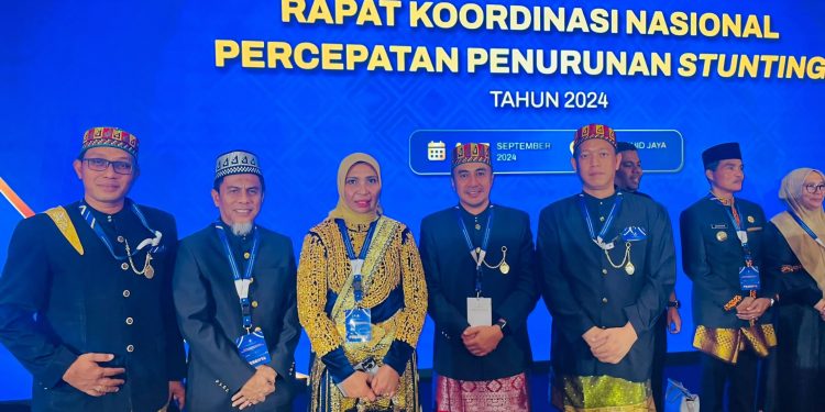 Pemkab Nagan Raya Kembali Terima Insentif Fiskal Rp11,64 Miliar dari Pusat