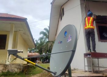 Permudah Akses Internet di Kawasan Blankspot, Pemkab Nagan Raya Terima Bantuan VSAT dari BAKTI Kominfo