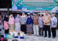 Pj Bupati Nagan Raya Tinjau Lokasi Pelaksanaan Gerakan Pangan Murah