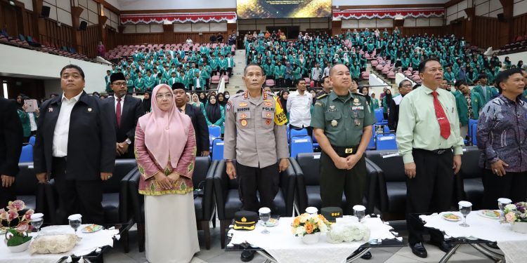 Dirbinmas Polda Aceh Hadiri Peringatan 42 Tahun Fakultas Kedokteran USK