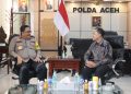 Kapolda Aceh Terima Audiensi OJK