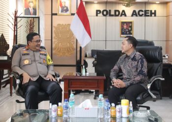 Kapolda Aceh Terima Audiensi OJK