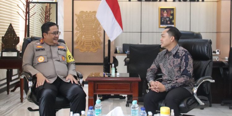 Kapolda Aceh Terima Audiensi OJK