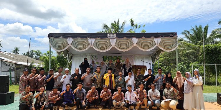 Mahasiswa UTU Sukses Gelar Expo Kreatif Berbasis Lingkungan, Pemkab Nagan Raya Berikan Apresiasi