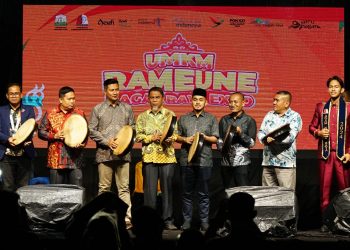 Nagan Raya Meriahkan PON XXI Aceh-Sumut dengan UMKM Rameune Expo