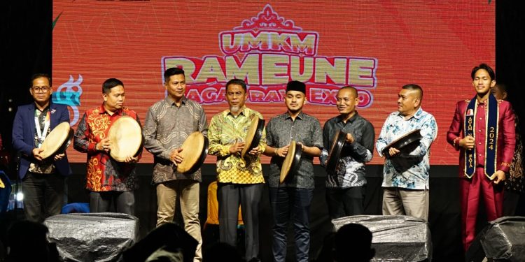 Nagan Raya Meriahkan PON XXI Aceh-Sumut dengan UMKM Rameune Expo