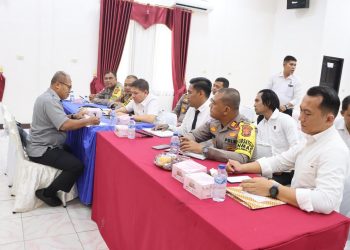 Puslitbang Polri Gelar Kegiatan Penelitian di Polres Nagan Raya