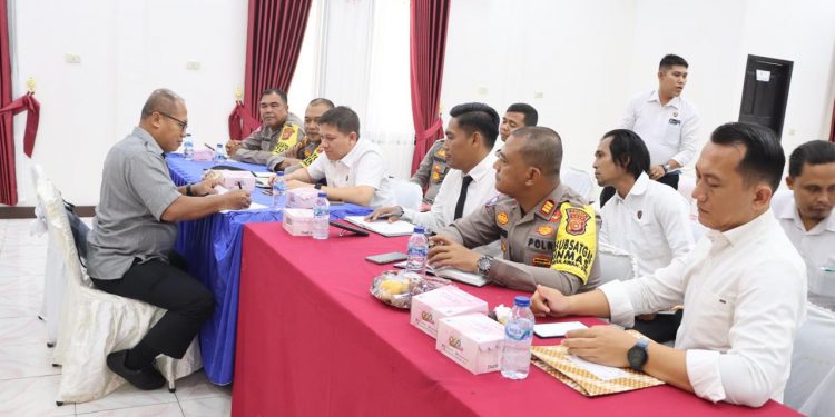 Puslitbang Polri Gelar Kegiatan Penelitian di Polres Nagan Raya