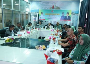Sekda Ardimartha Buka Forum Kemitraan Kesehatan, Fokus Pencapaian UHC di Nagan Raya