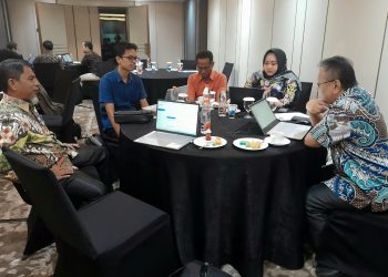 Pemkab Nagan Raya Ikuti Evaluasi SPBE Tahun 2024