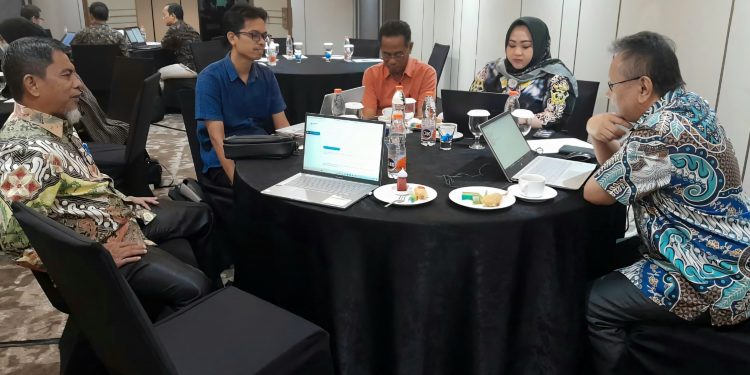 Pemkab Nagan Raya Ikuti Evaluasi SPBE Tahun 2024