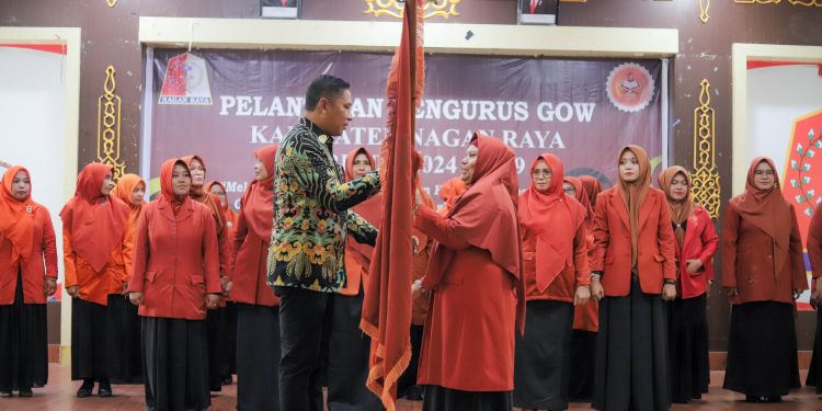 Pengurus GOW Nagan Raya Periode 2024-2029 Resmi Dilantik