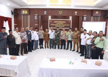 ALI Munir Hadiri Sosialisasi Pelaksanaan Kampanye Pilkada 2024