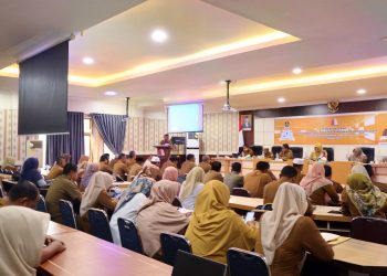 Tingkatkan Implementasi SAKIP, Pemkab Nagan Raya Gelar Bimtek