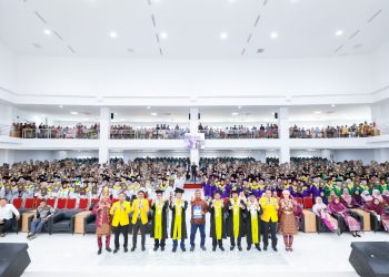 UTU Gelar Wisuda ke-XVIII, Rektor Dorong Lulusan  Berinovasi dan Berkontribusi untuk Masyarakat