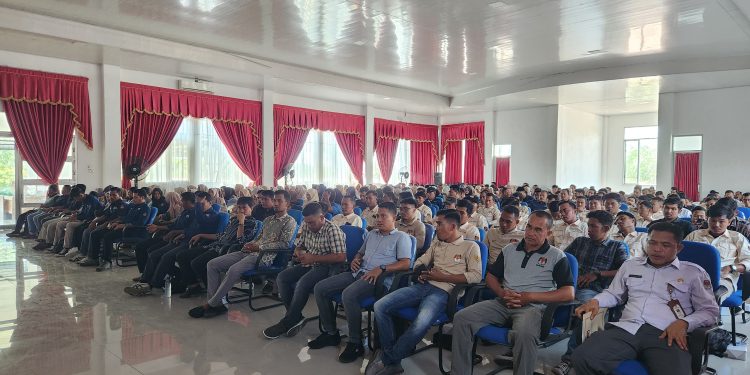 716 Anggota PPK dan PPS di Nagan Raya ikuti Bimtek Training of Trainer Fasilitator