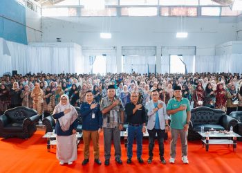 KIP Nagan Raya gelar Bimtek TUNGSURA Terhadap 1.232 Penyelenggara Pemilu