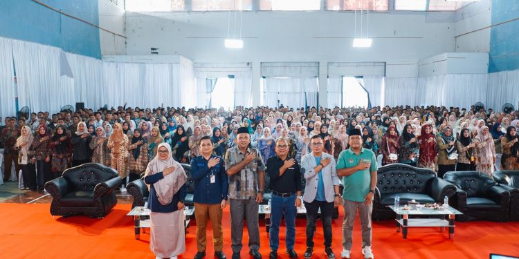 KIP Nagan Raya gelar Bimtek TUNGSURA Terhadap 1.232 Penyelenggara Pemilu