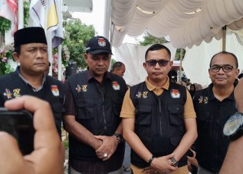 KIP Nagan Raya gelar Simulasi Pemungutan Suara di TPS