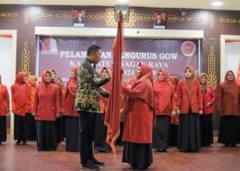 Pengurus GOW Nagan Raya Periode 2024-2029 Resmi Dilantik