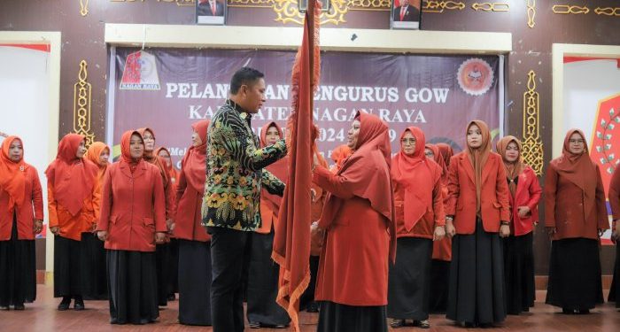 Pengurus GOW Nagan Raya Periode 2024-2029 Resmi Dilantik