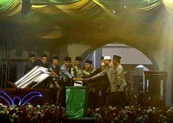 Pj Bupati Iskandar Resmi Buka MTQ XII Nagan Raya