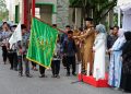 Pj. Bupati Iskandar Lepas Pawai Ta’aruf MTQ XII Nagan Raya Tahun 2024