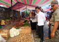 Sidak Pasar Tradisional, Ardimartha : Harga Bahan Pokok di Nagan Raya Terpantau Stabil