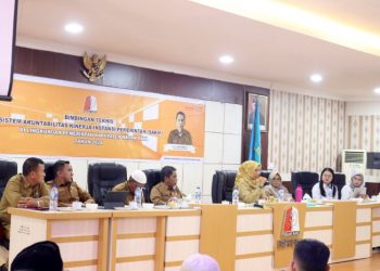 Tingkatkan Implementasi SAKIP, Pemkab Nagan Raya Gelar Bimtek