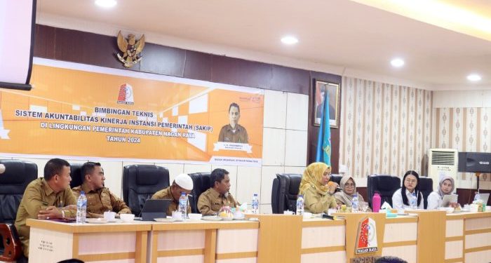 Tingkatkan Implementasi SAKIP, Pemkab Nagan Raya Gelar Bimtek