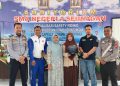 Dinas Perhubungan Nagan Raya Gelar Sosialisasi Safety Riding di SMA Negeri 1 Seunagan