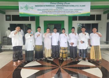 9 Kader NU Aceh Barat Ikut Kegiatan PMKNU di Banda Aceh