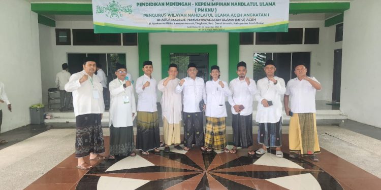9 Kader NU Aceh Barat Ikut Kegiatan PMKNU di Banda Aceh