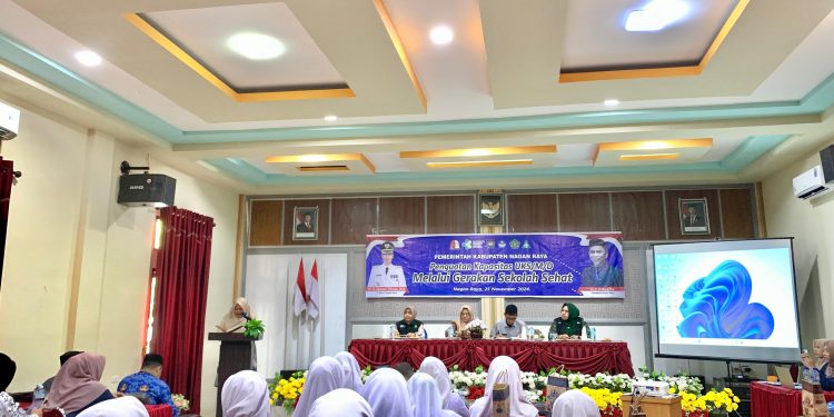 Asisten III Nagan Raya Resmi Membuka Kegiatan Penguatan Kapasitas UKS Tingkat Madrasah dan Dayah