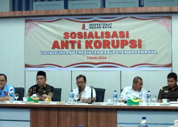 Cegah Korupsi, ASN dan Pejabat di Nagan Raya Diminta Jaga Integritas dan Profesionalisme