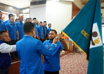 DPD KNPI Nagan Raya Dilantik, Pj Bupati Ajak Kolaborasi Bangun Daerah
