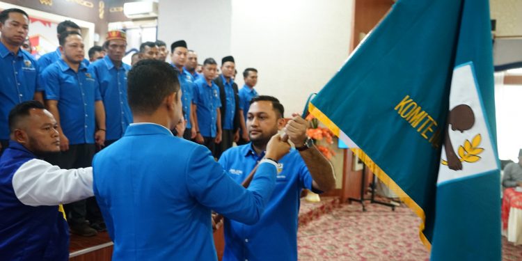 DPD KNPI Nagan Raya Dilantik, Pj Bupati Ajak Kolaborasi Bangun Daerah