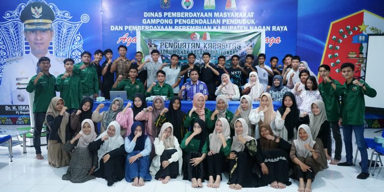DPMGP4 Gelar Penguatan Kapasitas Forum Anak Nagan Raya