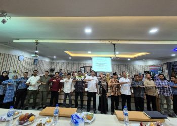 DPMGP4 Nagan Raya Gelar Audit Kasus Stunting