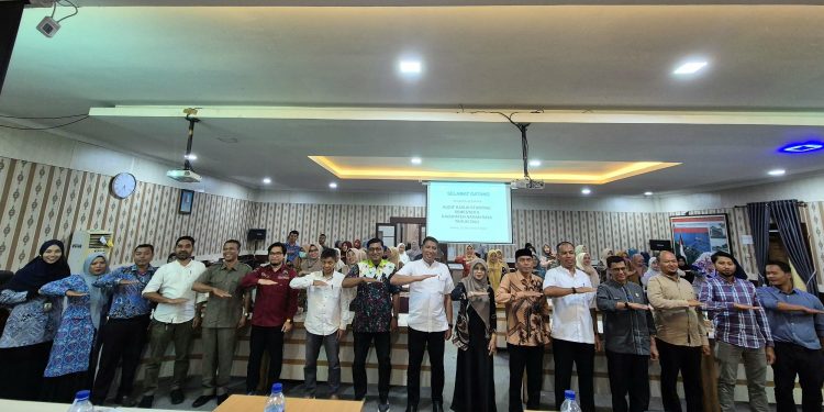 DPMGP4 Nagan Raya Gelar Audit Kasus Stunting