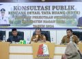 Dinas PUPR Nagan Raya Gelar Konsultasi Publik RDTR Kawasan Perkotaan Seunagan