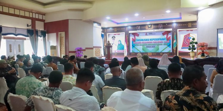 Dinkes Nagan Raya Selenggarakan Sosialisasi Kepesertaan JKN