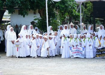 IGRA dan IGTKI Nagan Raya Gelar Manasik Haji Cilik untuk 400 Anak RA dan TK