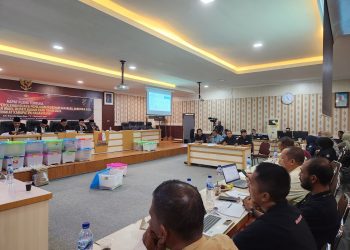 KIP Nagan Raya gelar Pleno Terbuka Rekapitulasi Suara Pilkada 2024